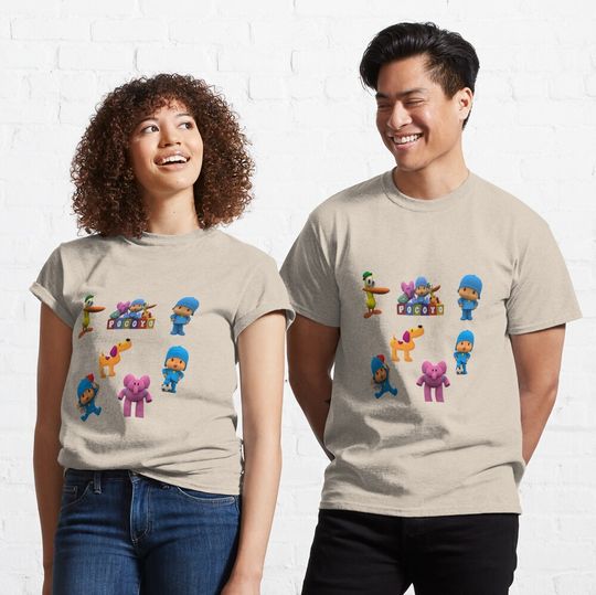 Discover Pocoyo And Friends T-Shirt