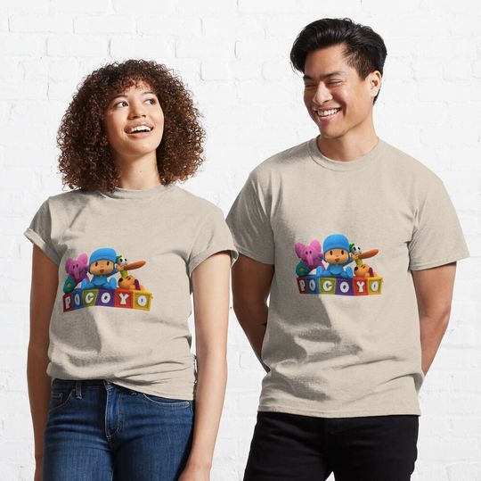 Discover Pocoyo And Friends T-Shirt