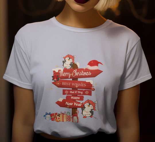 Discover Merry Christmas Shirt, Shirt Christmas, Shirt penguins