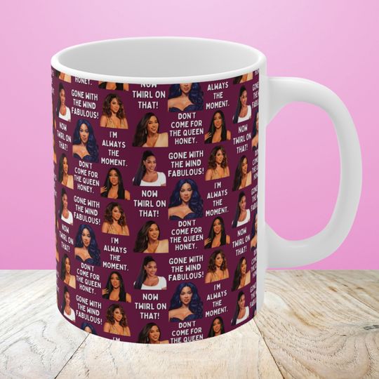 Discover Kenya RHOA Quotes Mug