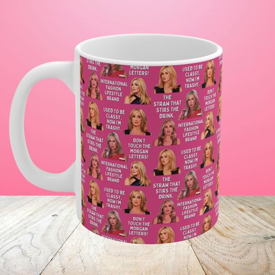 Discover Sonja Morgan RHONY Quotes Mug