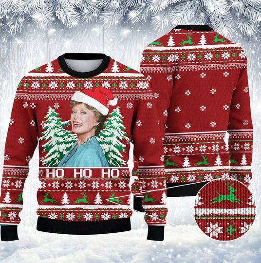 Discover The Stay Golden Ugly Sweater, Golden Sister Girl Sweatshirt