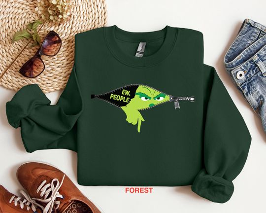 Discover Ew People Sweatshirt, funny character Shirt,funny character Sweatshirt, Funny Christmas Shirt, Christmas Matching Shirt