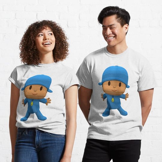 Discover Funny pocoyo cartoon kids Classic T-Shirt