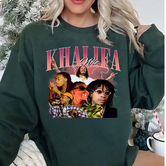 Discover Vintage Wiz Khalifa Sweatshirt