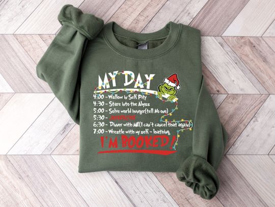 Discover Funny Character Hoodie: I'm Booked