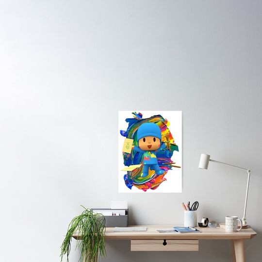 Discover Pocoyo Poster