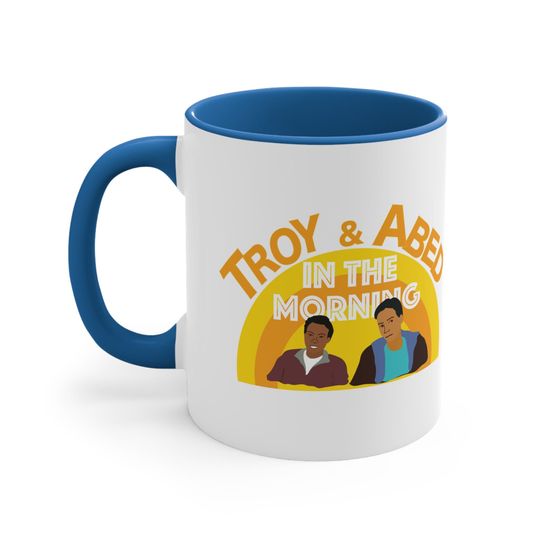 Discover Troy & Abed In the Morning - accented