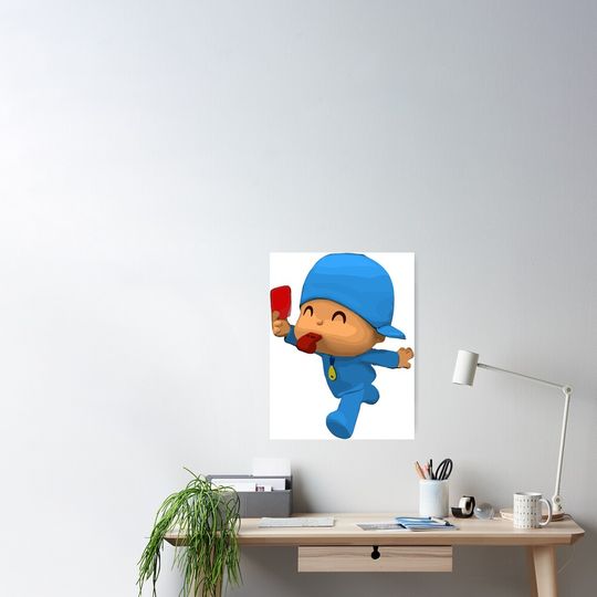 Discover Pocoyo and Friends Poster