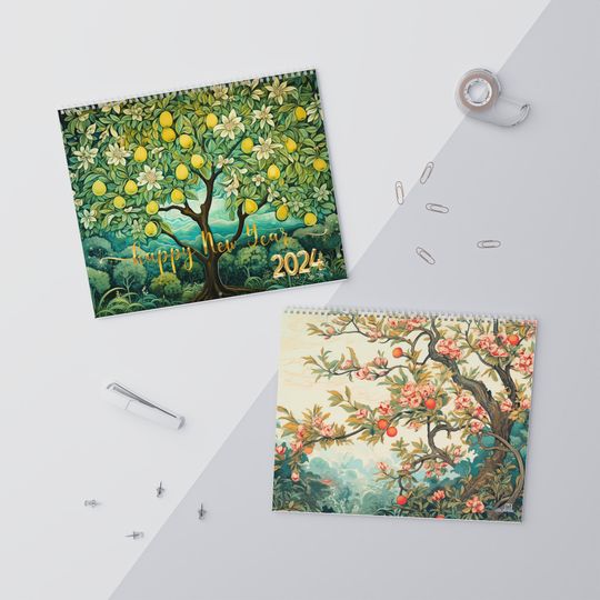 Discover 2024 Fruit Tree Wall Calendar