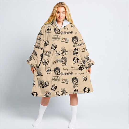 Discover The Stay Golden Wearable Blanket Hoodie