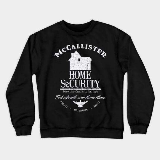 Discover McCallister Home Security - Home Alone - Sweatshirt