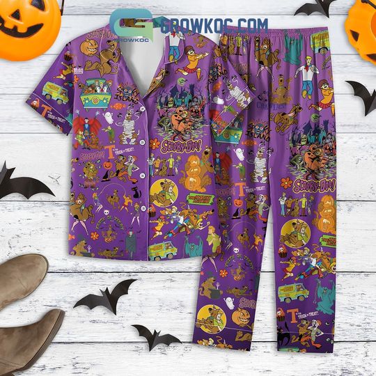 Discover Scooby Doo Spooky Island Trick Or Treat Halloween Pajamas Set, Christmas Pajamas, Family Christmas Pajamas, Family Holiday Pajamas