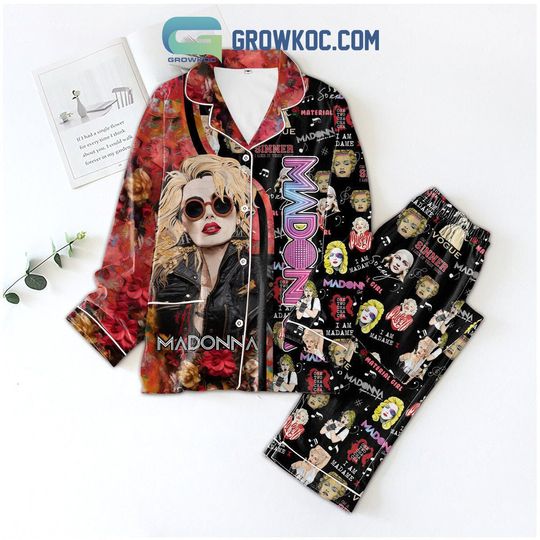 Discover Madonna I'm A Sinner I Like It That Way Pajamas Set, Christmas Pajamas, Family Christmas Pajamas, Family Holiday Pajamas