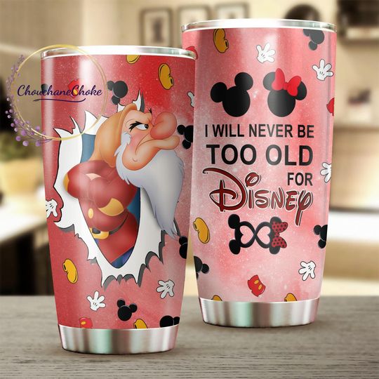 Discover Grumpy Dwarf Tumbler, Grumpy Dwarf Skinny Tumbler