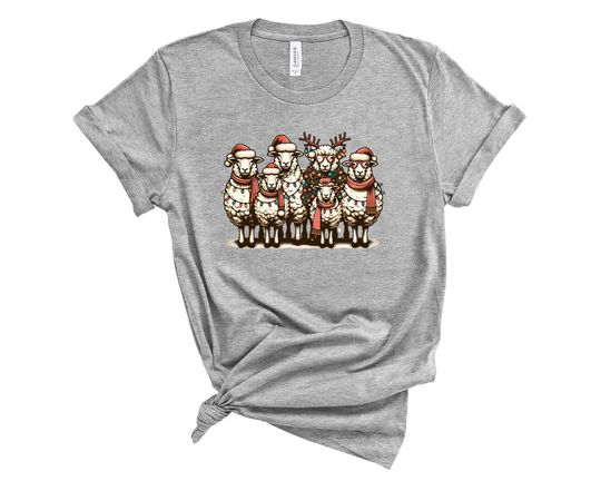 Discover Sheep Christmas Shirt, Christmas Tshirt, Xmas Gift
