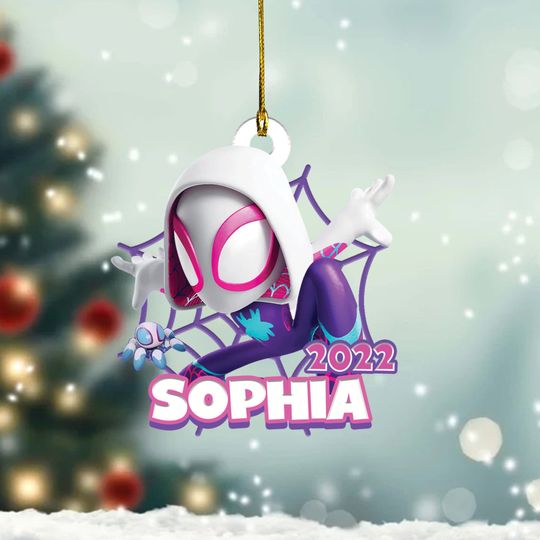 Discover Personalized Spidey And His Amazing Ornament,