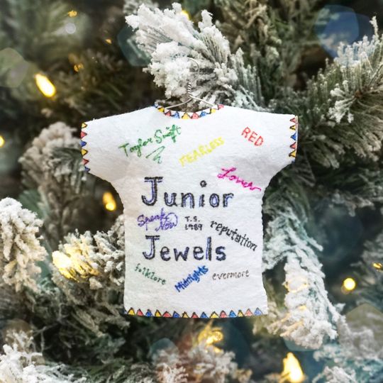Discover Junior Jewels Holiday Christmas Tree Ornament