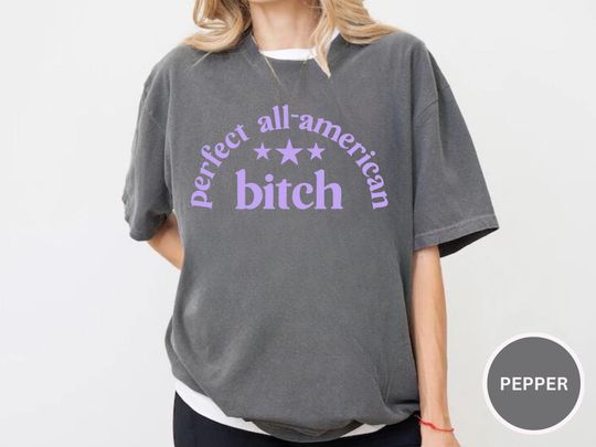 Discover Perfect All American Bitch Olivia Tour Shirt, Olivia RodrigoShirt, Guts Kids Shirt,