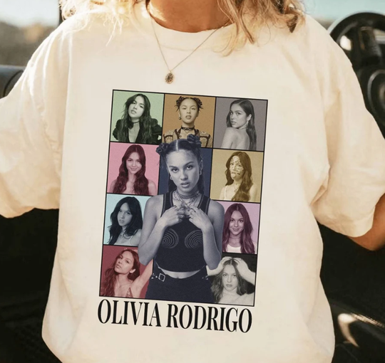 Discover Vintage Olivia Rodrigo Shirt, Olivia Rodrigo Guts Shirt S-5Xl