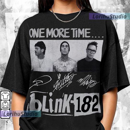 Discover B182 One More Time 90s Music Shirt, Bootleg Boy Band Vintage 90s Y2K