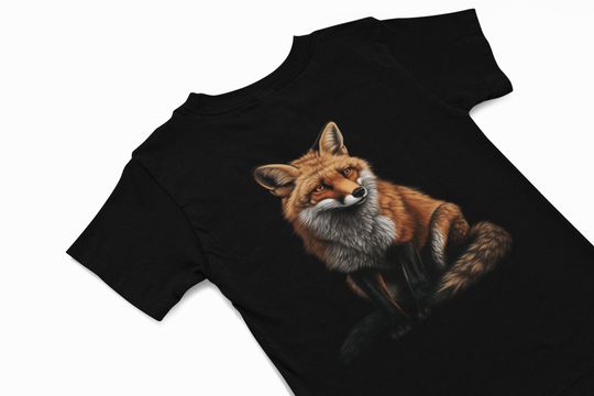 Discover Vintage Fox Graphic T-Shirt