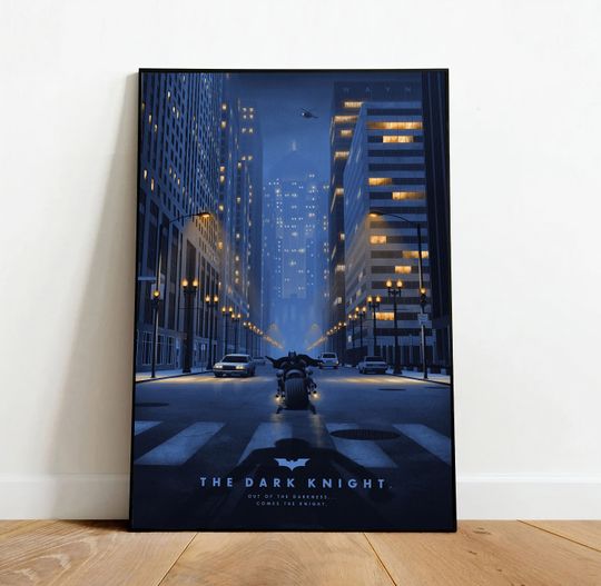 Discover The Dark Knight Poster, Movie Poster