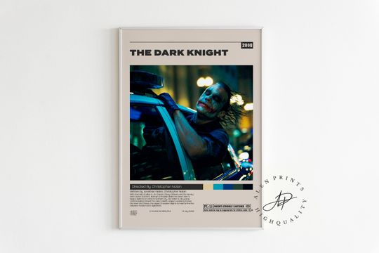 Discover The Dark Knight Poster