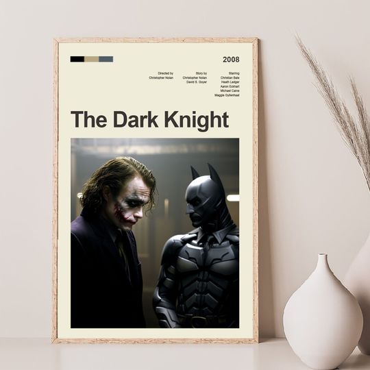 Discover The Dark Knight Movie Poster