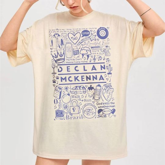 Discover Declan McKenna T-Shirt, Declan McKenna Album