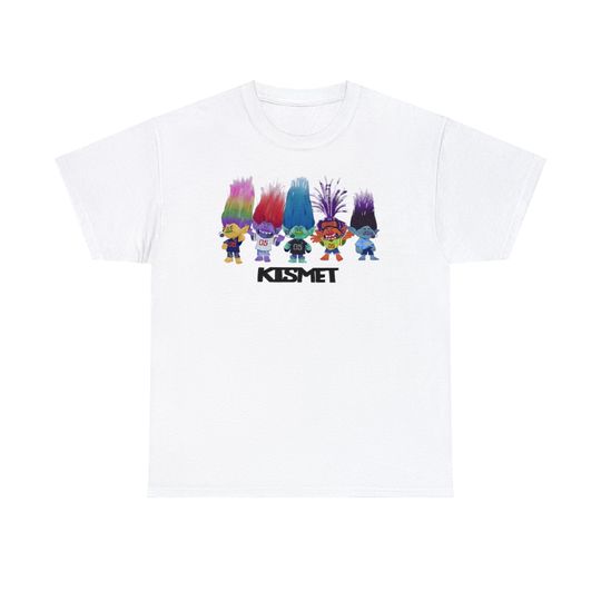 Discover NSYNC+Troll, KISMET // Unofficial Unisex Heavy Cotton Tee