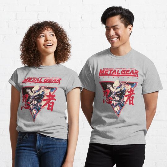 Discover Gray Fox Option C Classic T-Shirt, Funny Fox Unisex Shirt