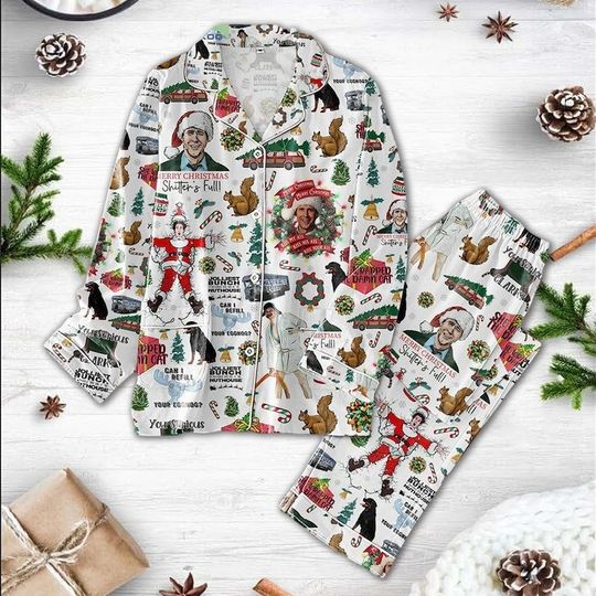 Discover Griswold Christmas Pajamas Set, National Lampoons Christmas