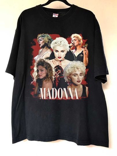 Discover Madonna Queen Bootleg TShirt, The Celebration Tour 2023 Madonna T-shirt