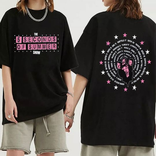 Discover The 5 Seconds of Summer Show merch Shirt, 5SOS aesthetic Shirt