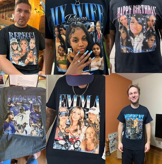 Discover CUSTOM Your Own Bootleg Shirt, Customize Text Bootleg Idea Tee