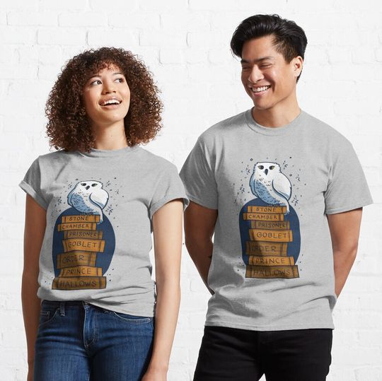 Discover An Owl with the Books Classic T-Shirt