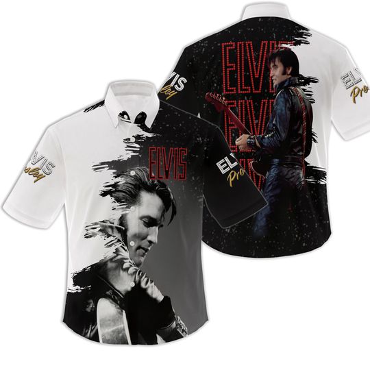 Discover Elvis Presley Music Hawaiian Shirt