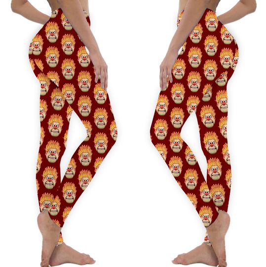 Discover Heat Miser Head Leggings