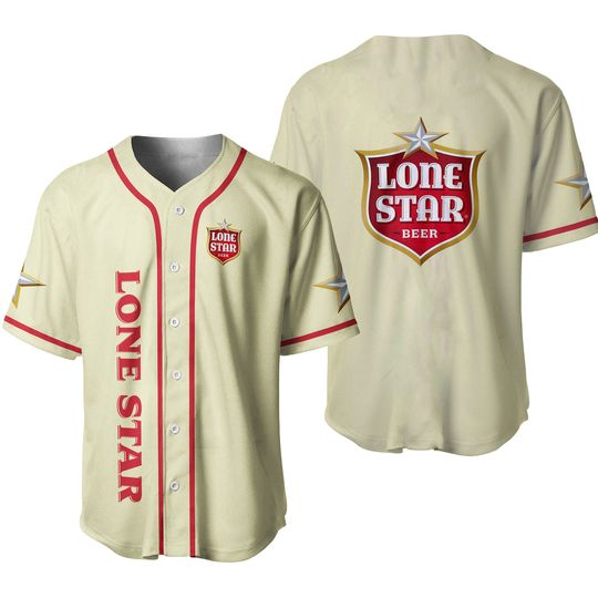 Discover Lone Star Baseball Jersey
