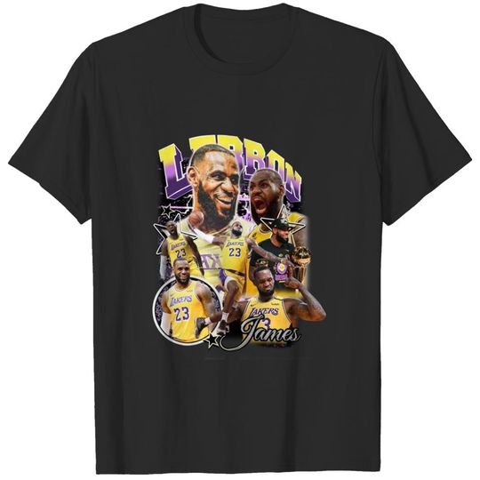 Discover Limited Lebron James Vintage T-Shirt