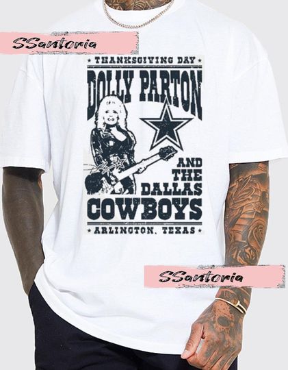 Discover Dolly Parton Dallas T-shirt,  Dolly Parton Dallas City Signature Fan Tee