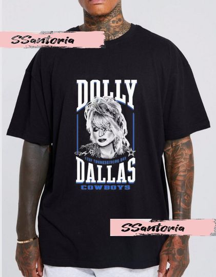Discover Classic Dolly Parton Dallas Live Thanhksgiving Day T-shirt