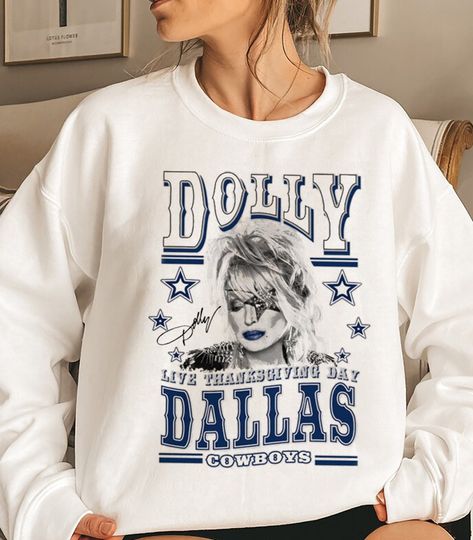 Discover Dallas Dolly Parton Shirt, Dolly Parton Thanksgiving Day Sweatshirt