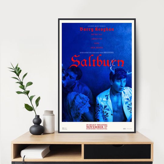 Discover Saltburn 2023 Movie Poster Art