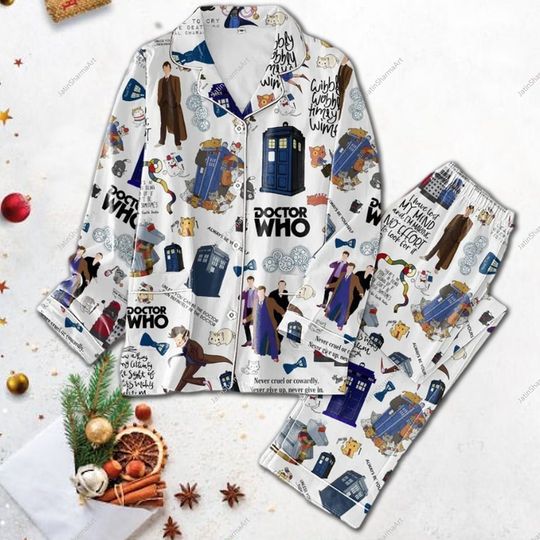 Discover Doctor Who Women's Pajama Set