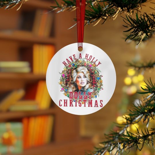 Discover Holly Dolly Christmas Ornaments