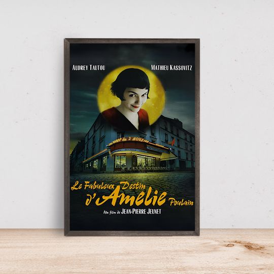Discover Amelie Poster, Classic Movie Vintage Poster Poster