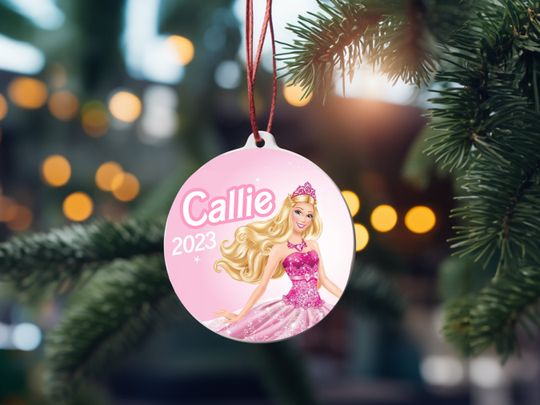 Discover Barbie Girl 2023 Christmas Ornament