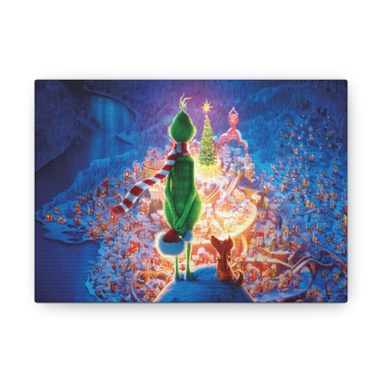 Discover Grin and Max Whoville Christmas Poster